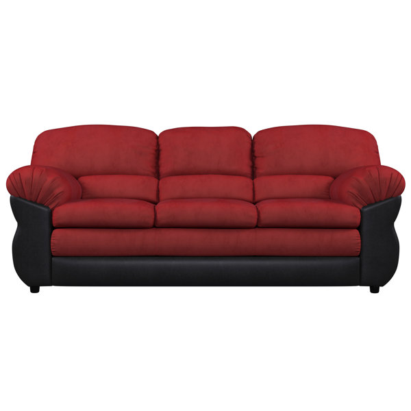 Piedmont Furniture Microfiber 86" Pillow top Arm Sofa & Reviews Wayfair